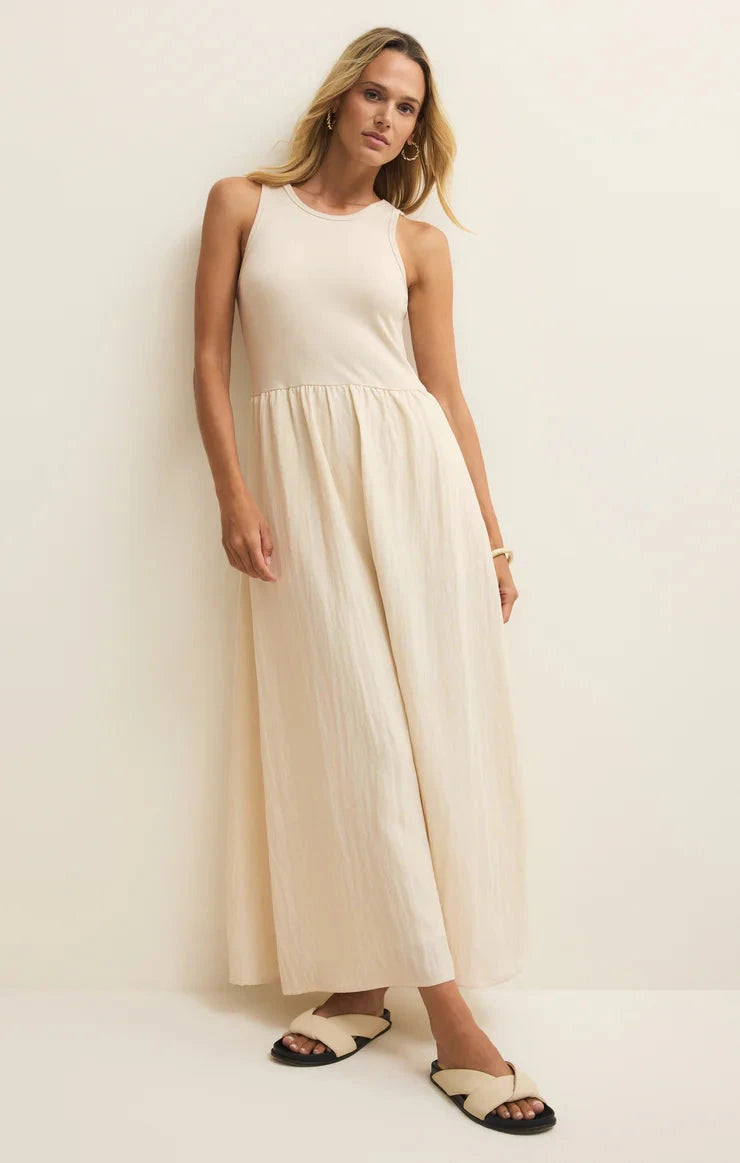 CHARLOTTE MIDI DRESS Dress Z SUPPLY 