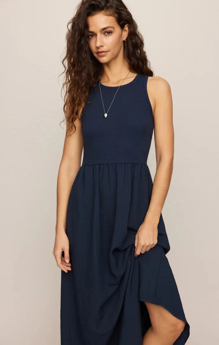 CHARLOTTE MIDI DRESS Dress Z SUPPLY 