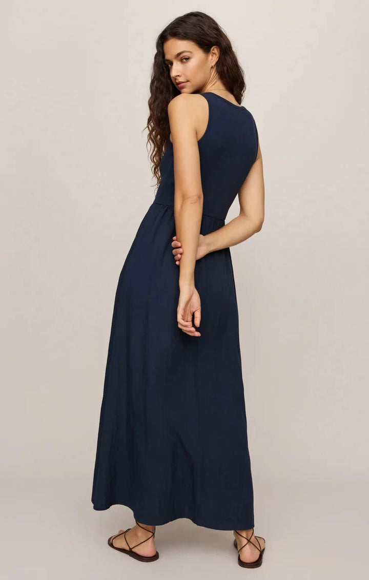 CHARLOTTE MIDI DRESS Dress Z SUPPLY 