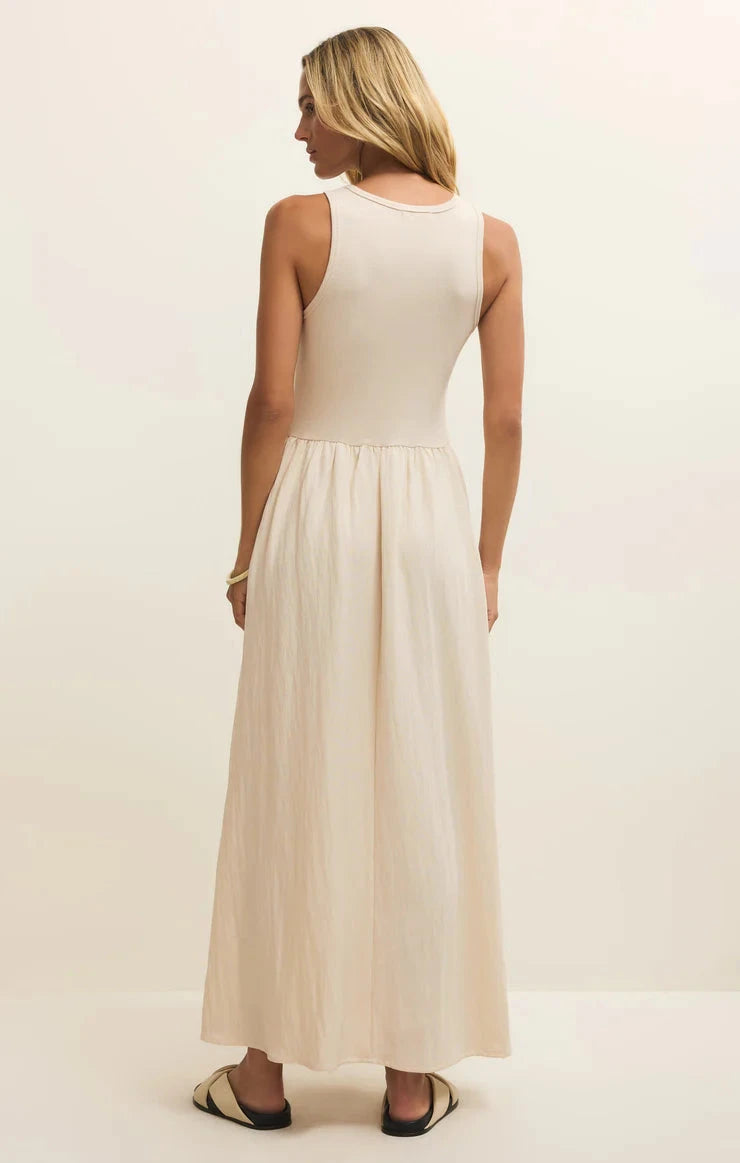 CHARLOTTE MIDI DRESS Dress Z SUPPLY 