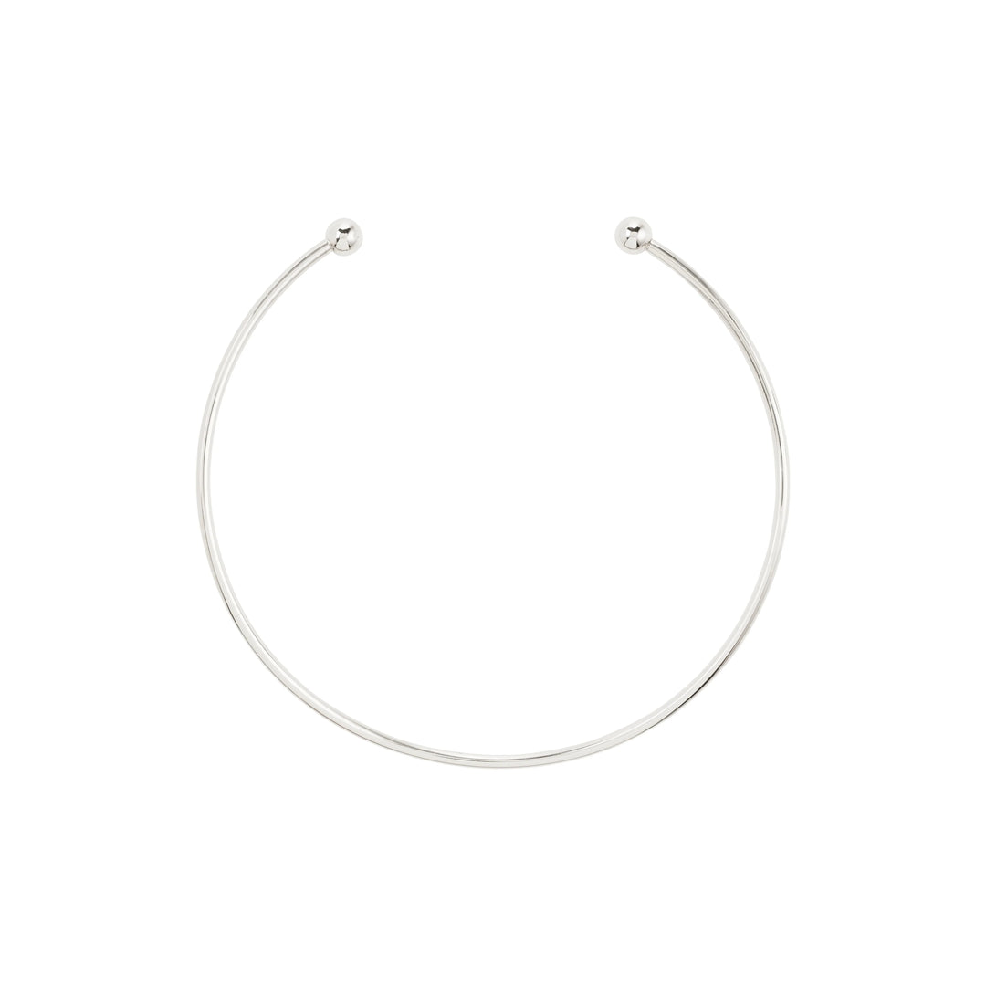 CHARM CHOKER Jewelry PILGRIM SILVER PLATED 