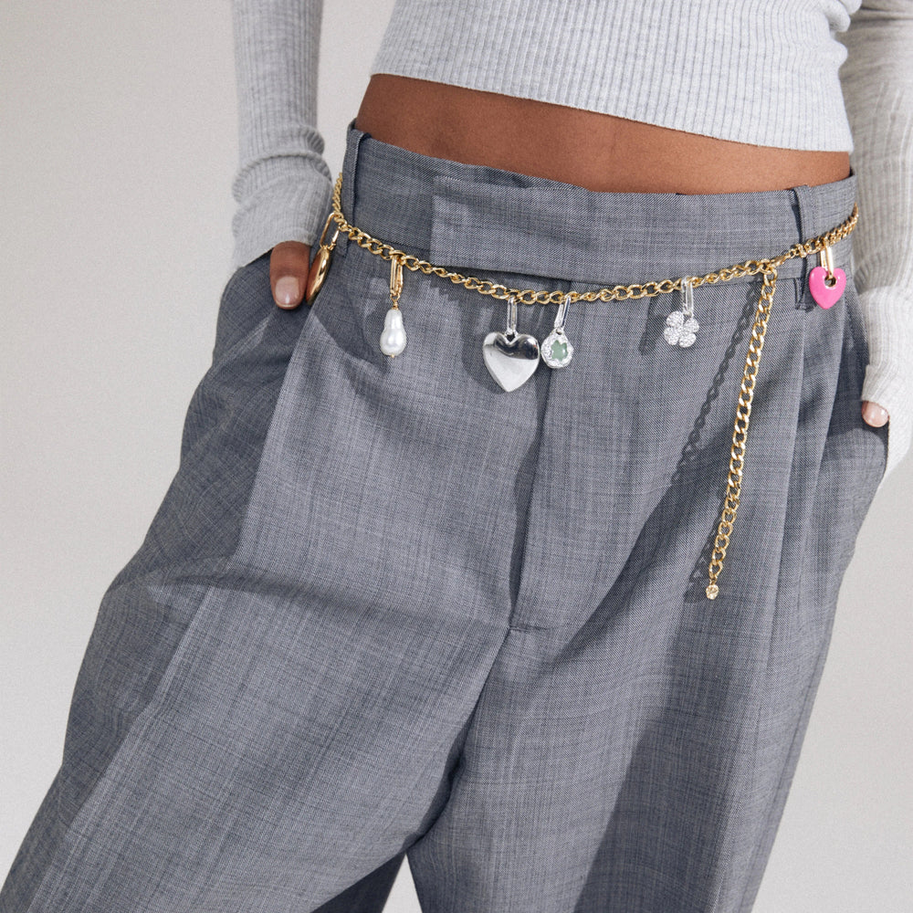 CHARM CURB NECKLACE Jewelry PILGRIM 