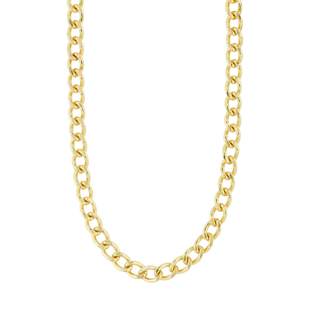 CHARM CURB NECKLACE Jewelry PILGRIM 