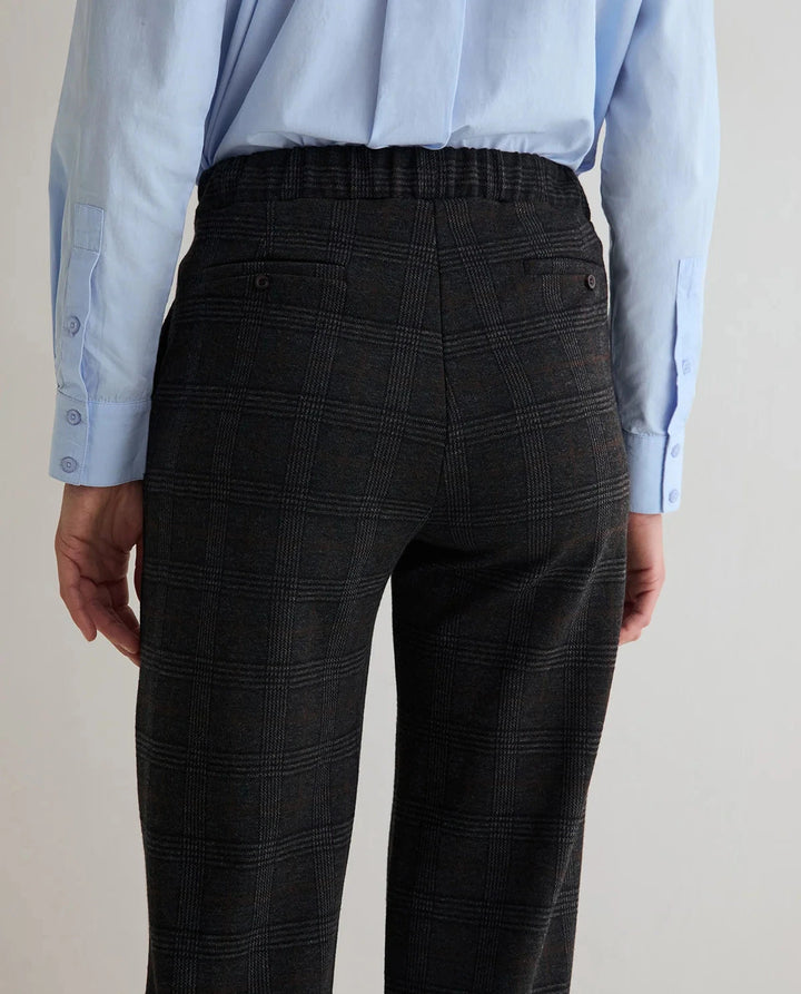 CHECK JACQUARD TROUSERS Pants YERSE 