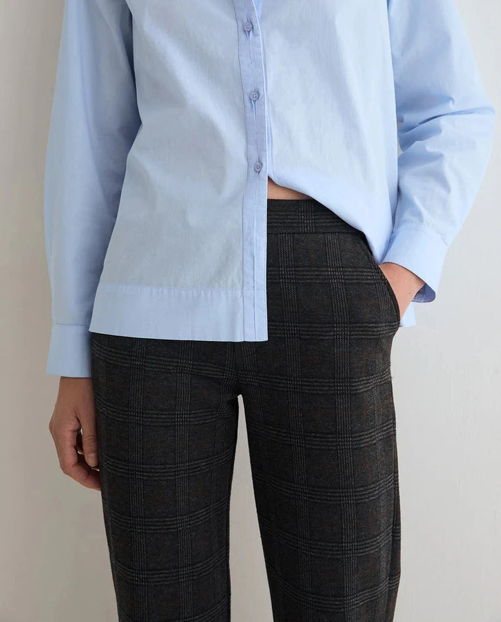 CHECK JACQUARD TROUSERS Pants YERSE 