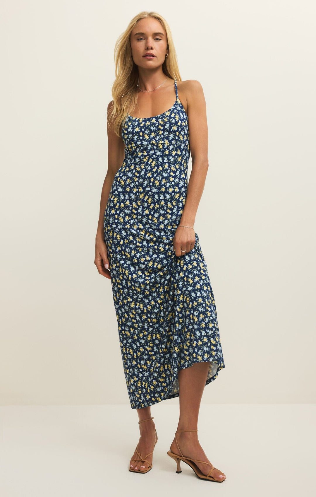 CHIARA DITSY DRESS Dress Z SUPPLY 