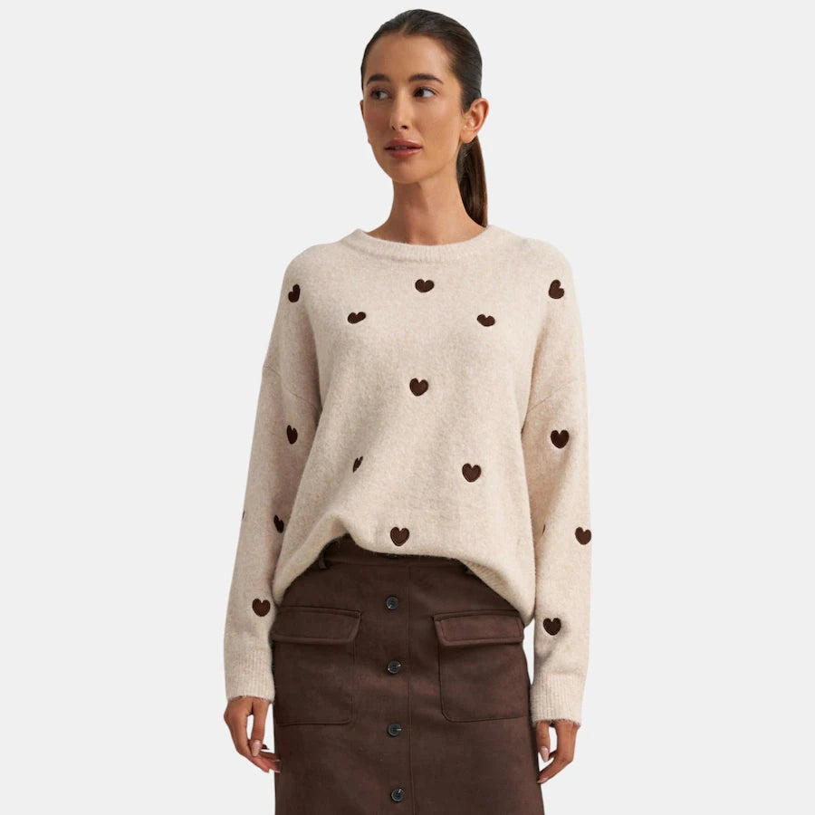 CHLOE SWEATER SWEATER ASTRID XS/S CREAM 