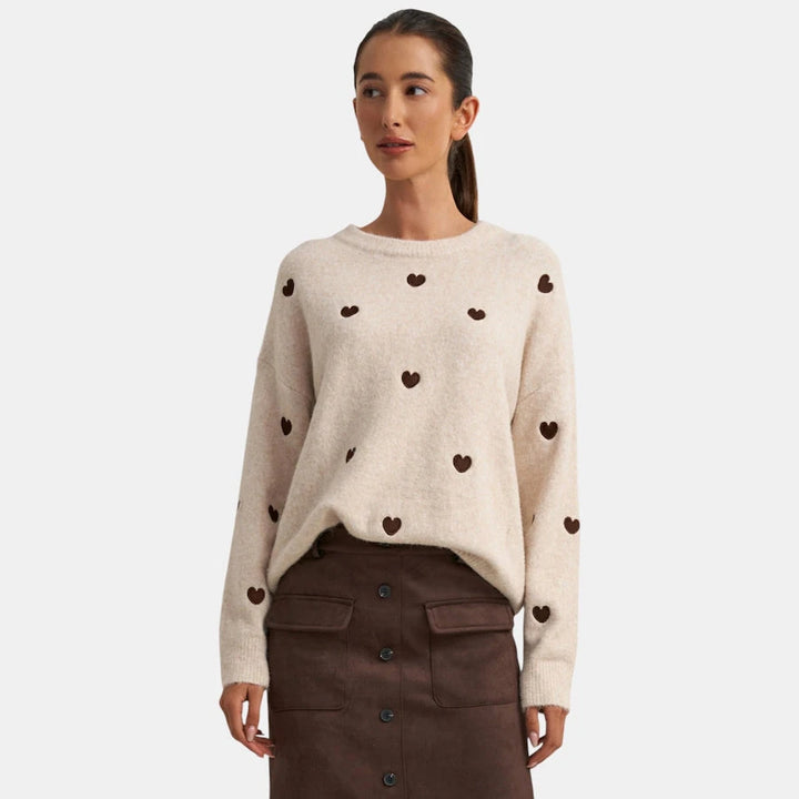 CHLOE SWEATER SWEATER ASTRID XS/S CREAM 