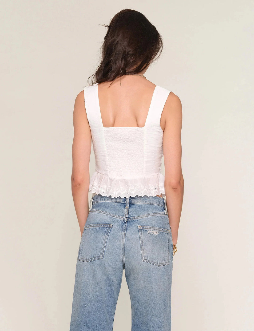 CHRISTINE TOP TOP HEARTLOOM 