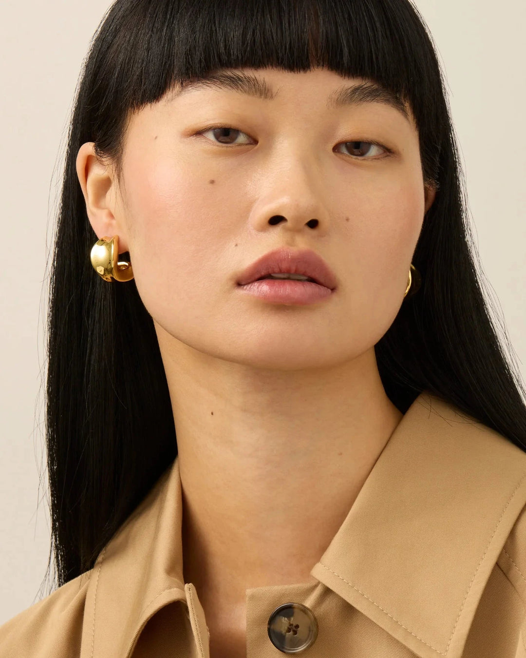 CHUNKY DOUNE HOOP Jewelry JENNY BIRD 