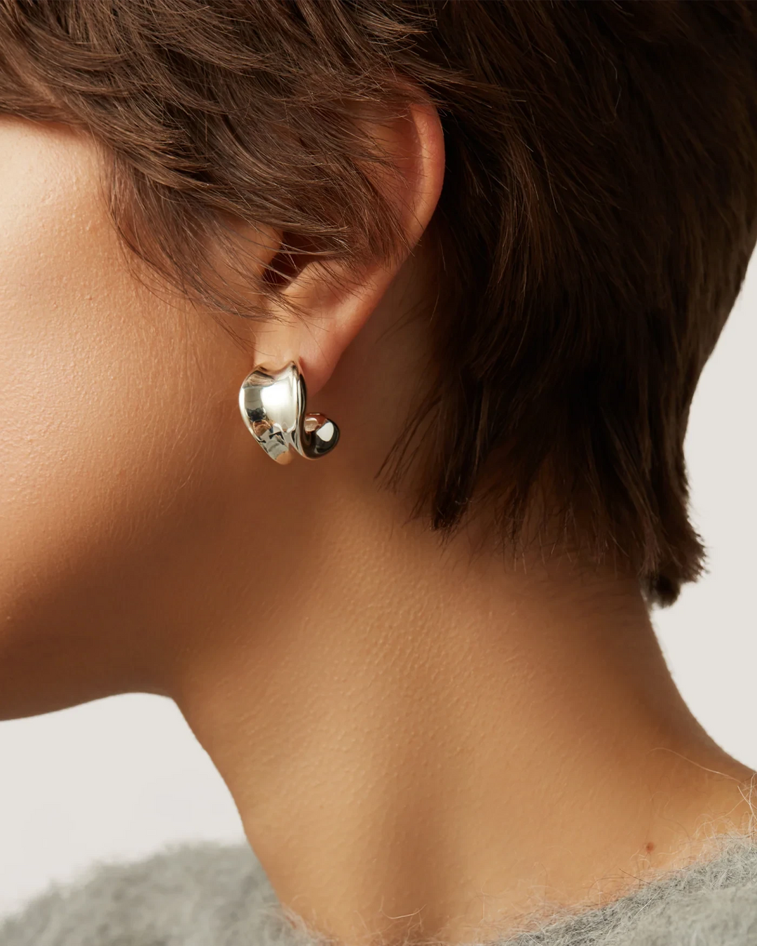 CHUNKY DOUNE HOOP Jewelry JENNY BIRD 