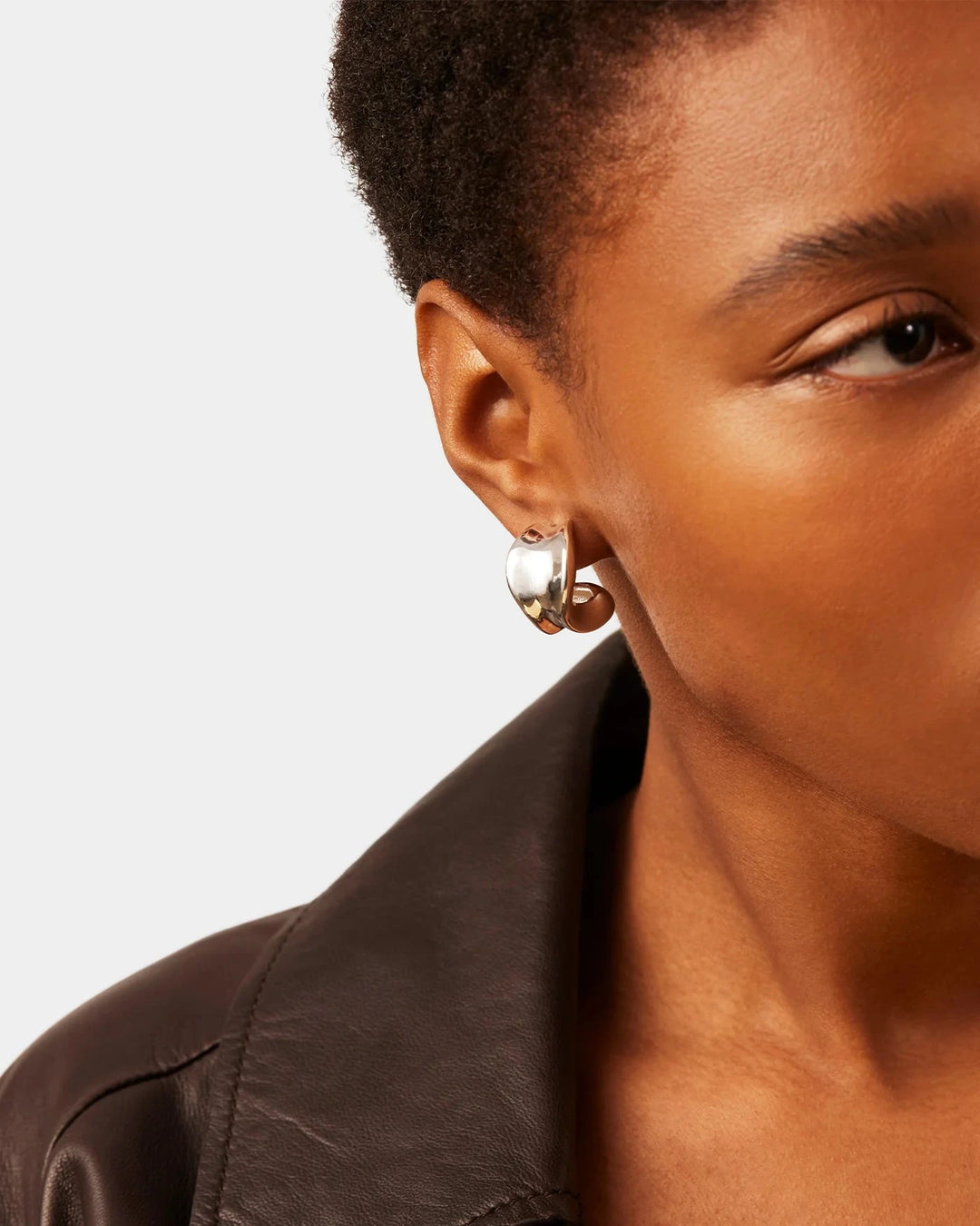 CHUNKY DOUNE HOOP Jewelry JENNY BIRD 