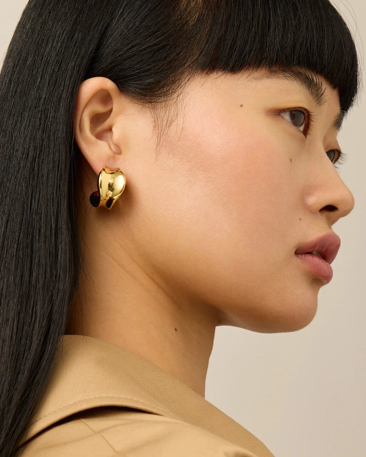 CHUNKY DOUNE HOOP Jewelry JENNY BIRD 