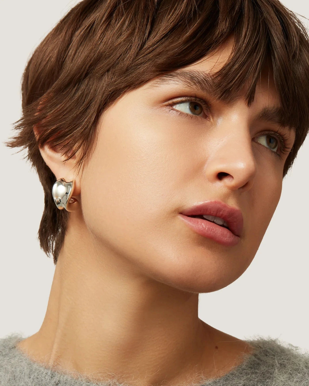 CHUNKY DOUNE HOOP Jewelry JENNY BIRD 