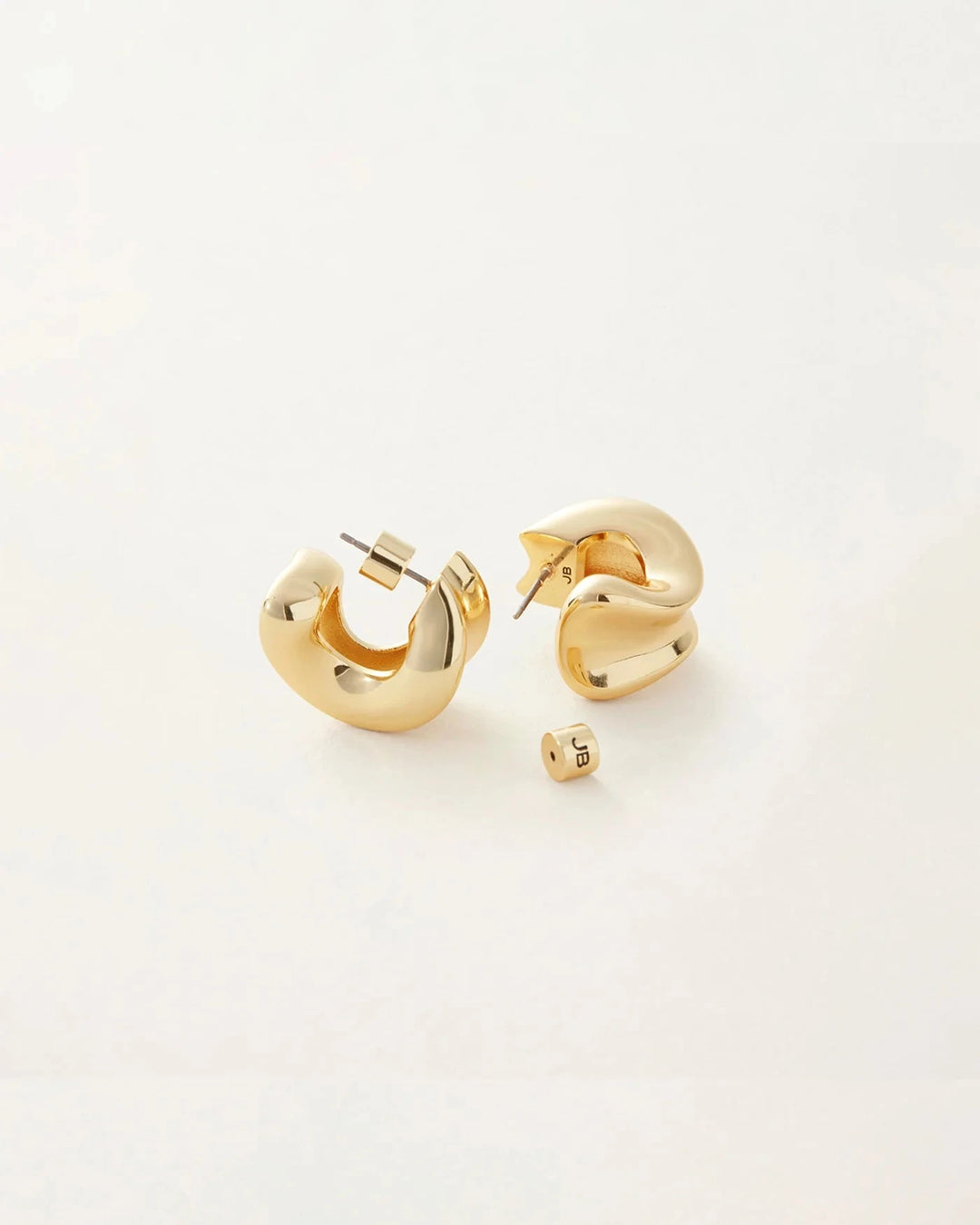 CHUNKY DOUNE HOOP Jewelry JENNY BIRD HPG 