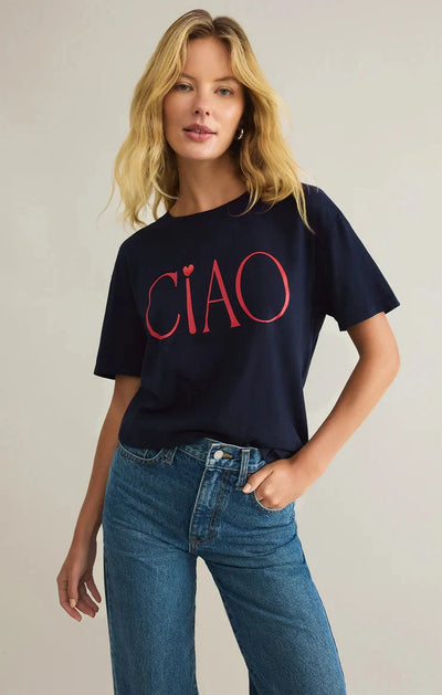 CIAO BOYFRIEND TEE T-Shirt Z SUPPLY 