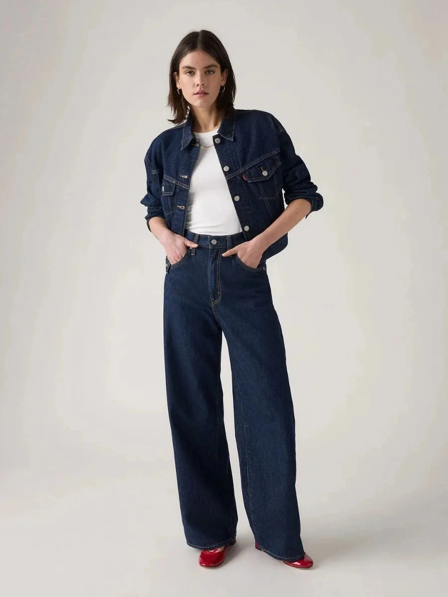 CINCH BAGGY - REIGN OF THE RINSE DENIM LEVI'S 