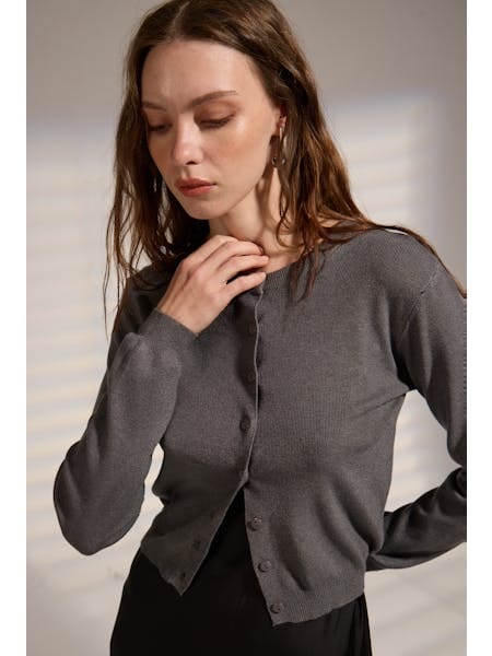 CLARK CARDIGAN Cardigan DELUC 
