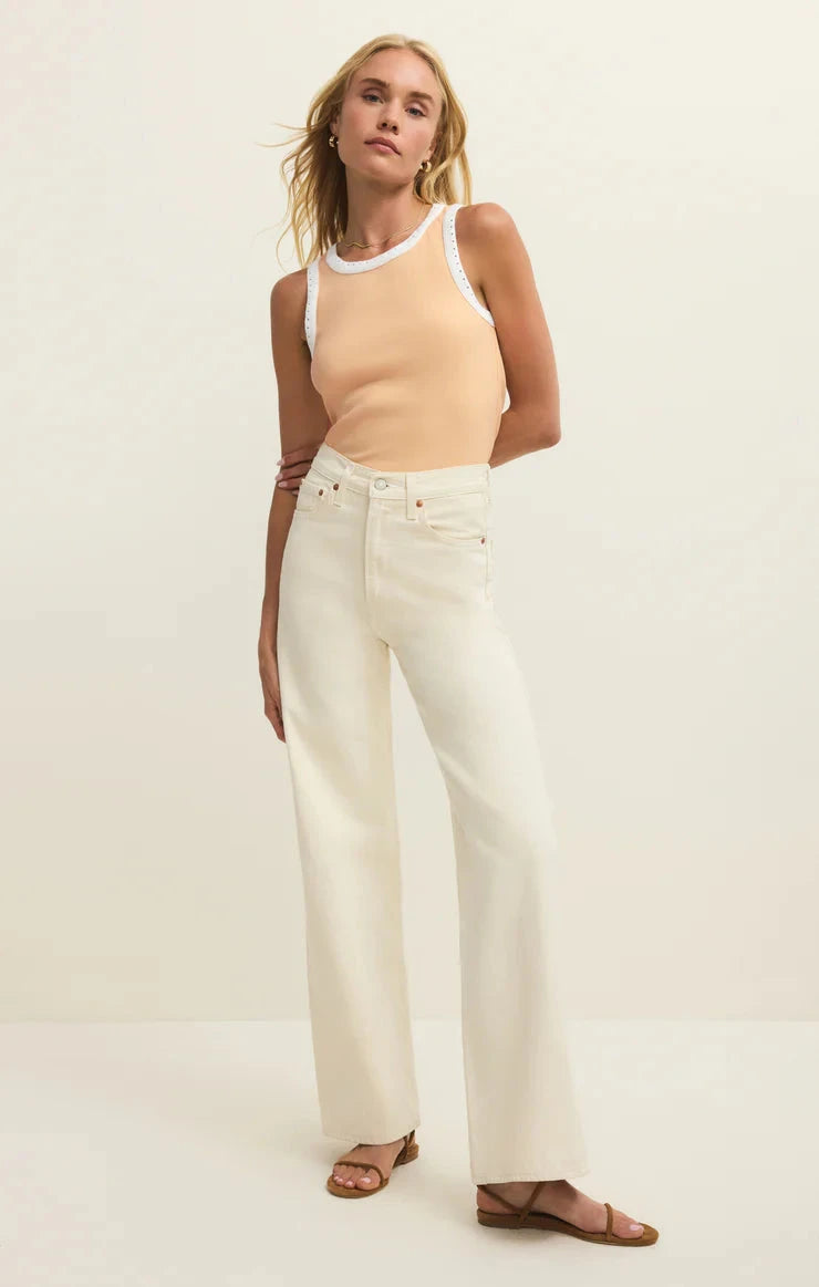 CLARKE RIB TANK Tank Top Z SUPPLY 