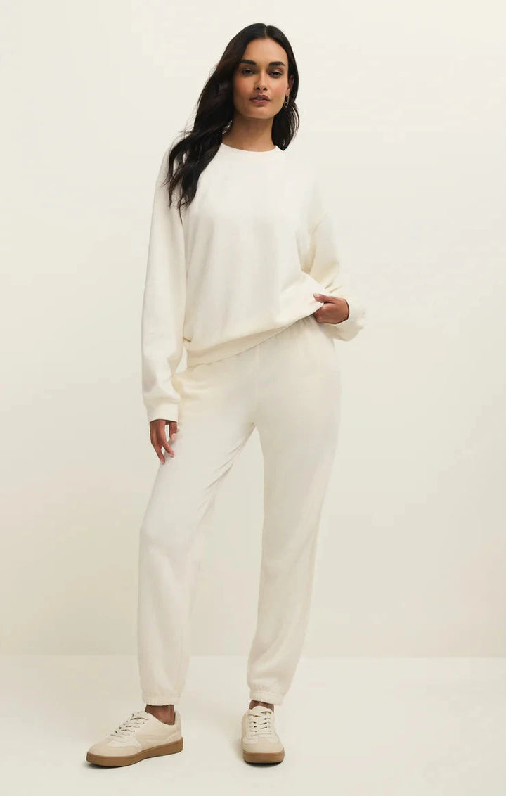 CLASSIC BOYFRIEND SWEATSHIRT SWEATER Z SUPPLY 