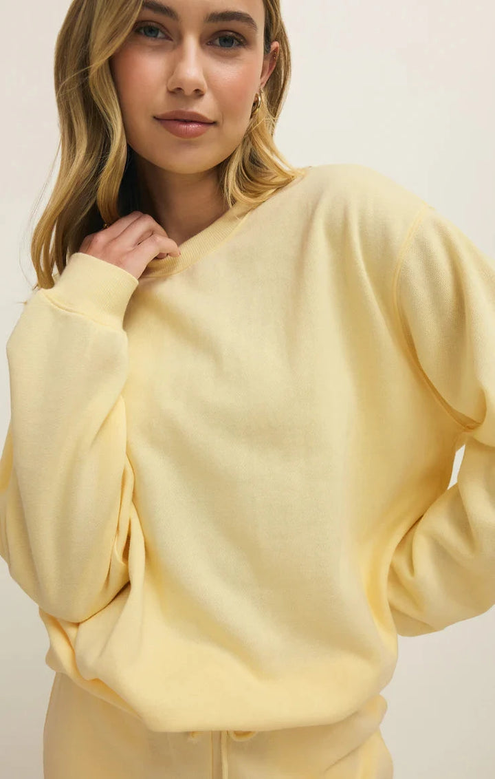 CLASSIC BOYFRIEND SWEATSHIRT SWEATER Z SUPPLY 