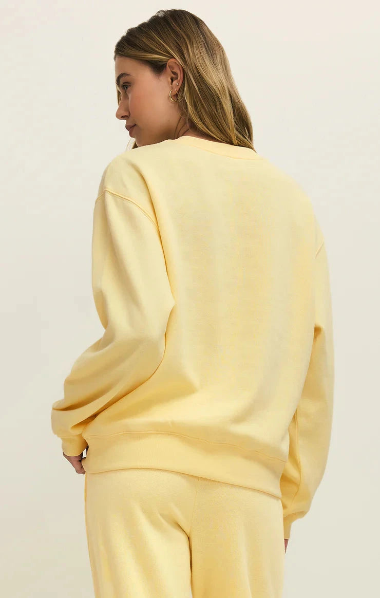 CLASSIC BOYFRIEND SWEATSHIRT SWEATER Z SUPPLY 