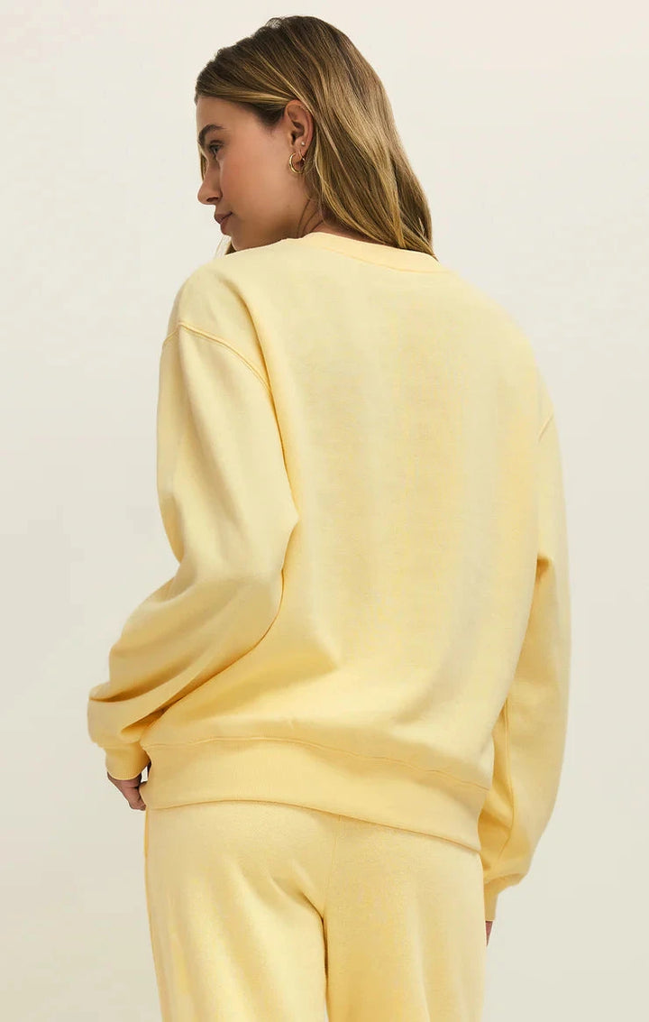CLASSIC BOYFRIEND SWEATSHIRT SWEATER Z SUPPLY 