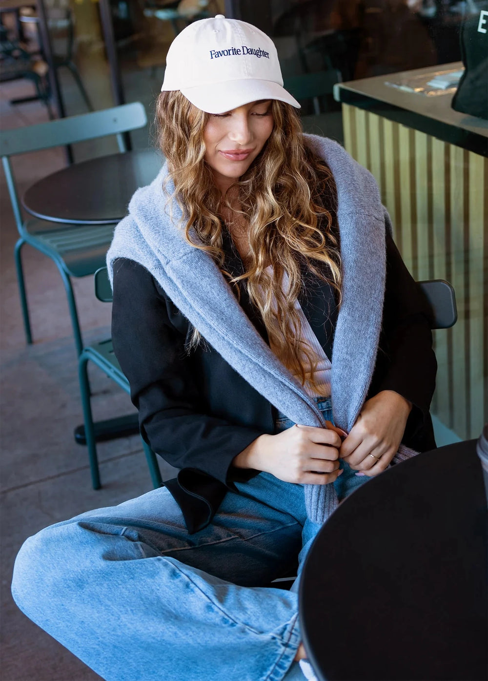 CLASSIC LOGO HAT Hat FAVORITE DAUGHTER 