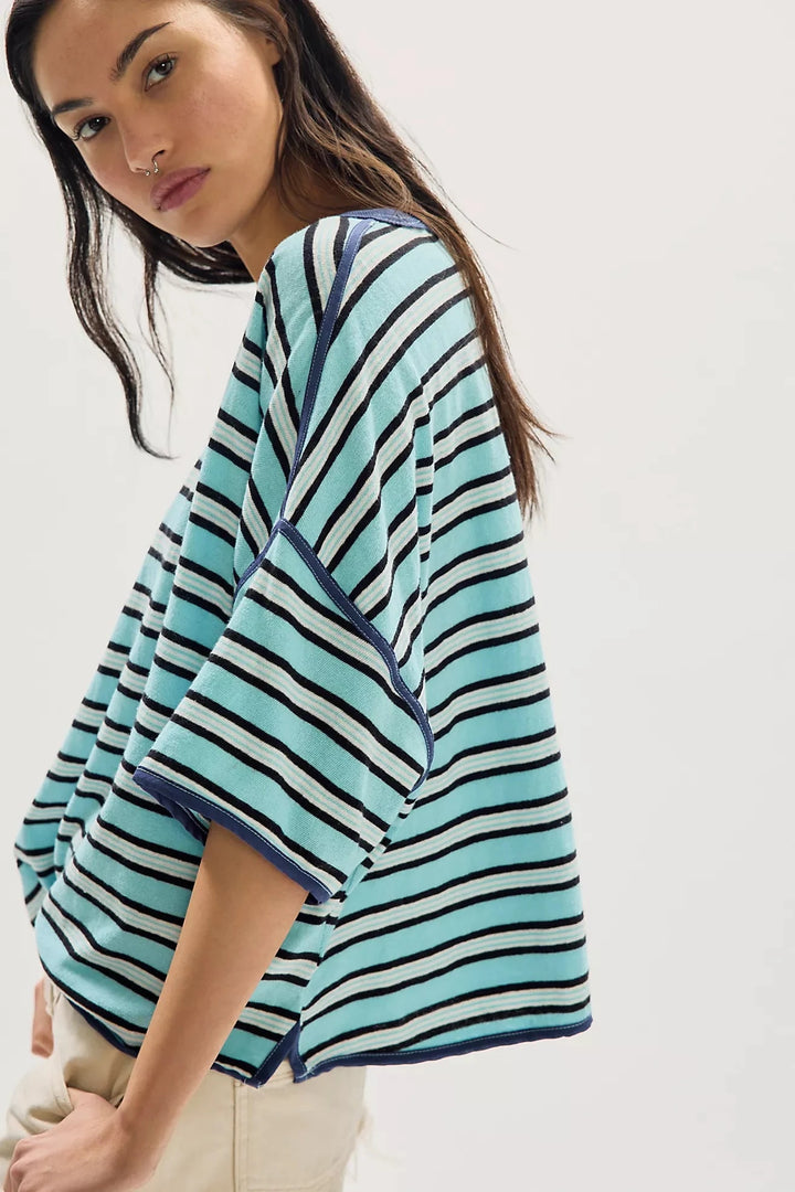 CLEAN RUGBY TEE T-Shirt Free People 