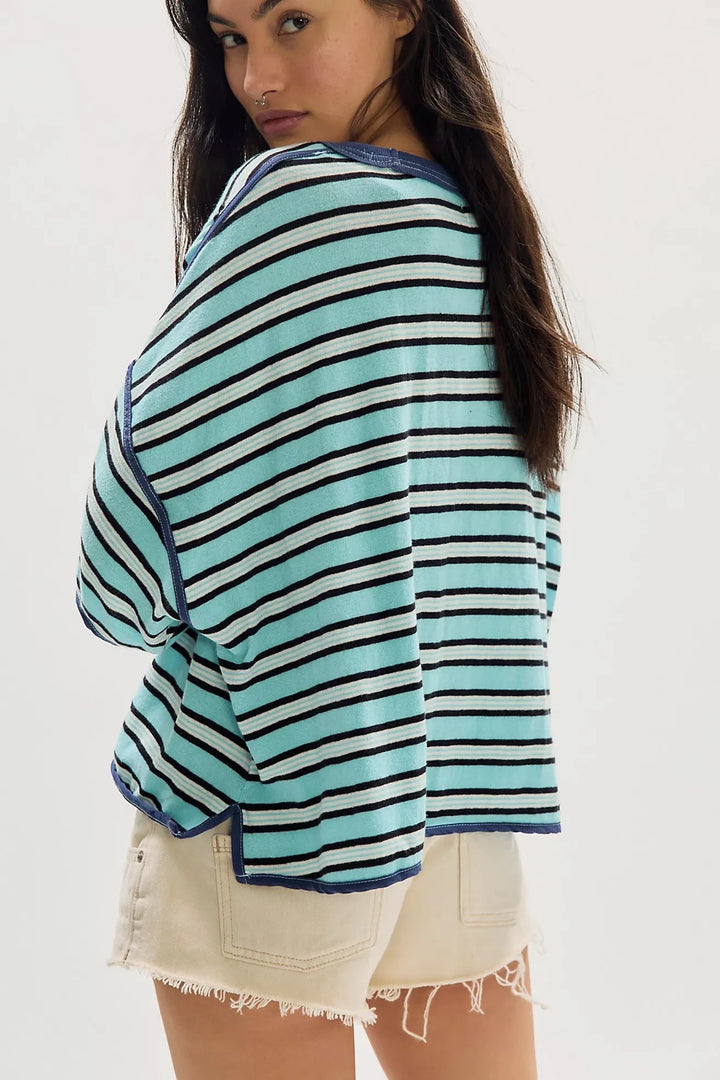 CLEAN RUGBY TEE T-Shirt Free People 