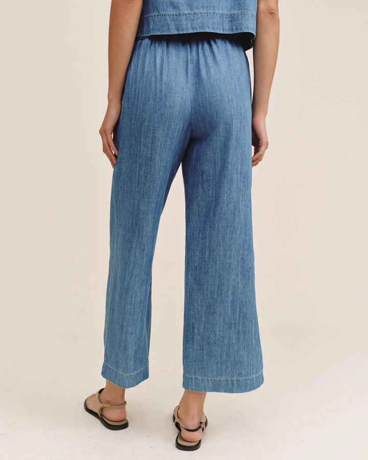 CLEAN WAIST DENIM PANT Pants BELLA DAHL 