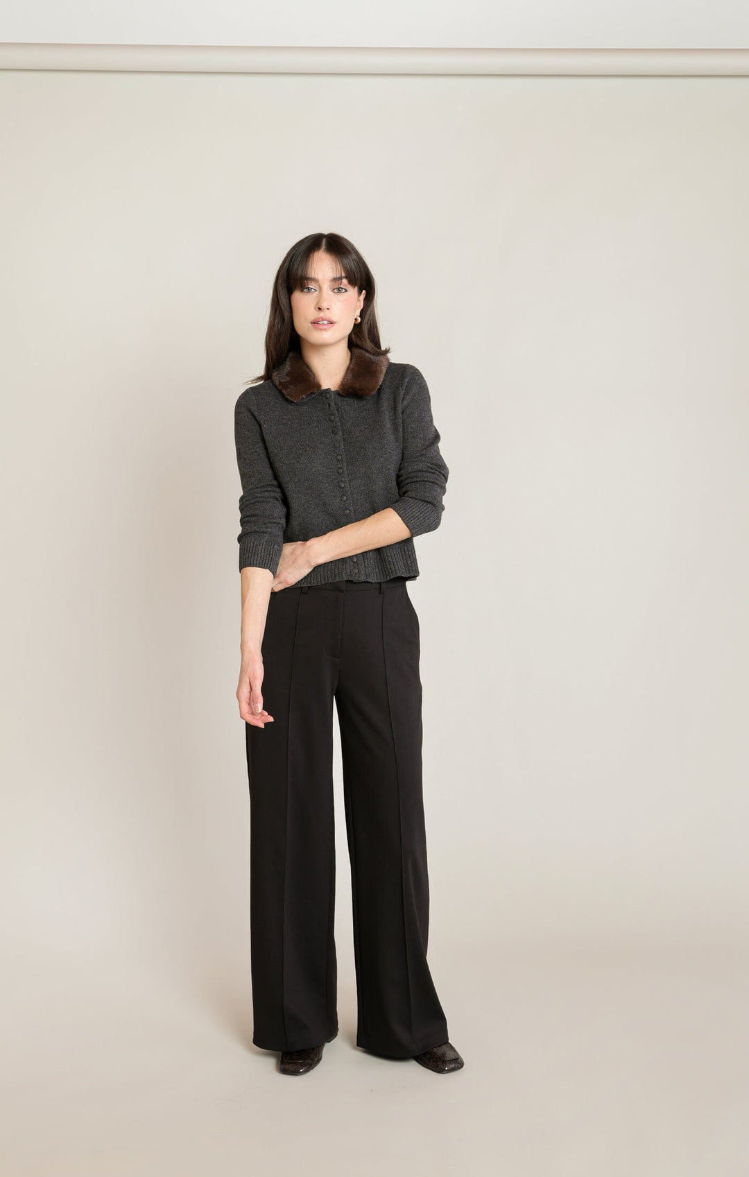 CLOVER CARDIGAN Cardigan BLACK TAPE 
