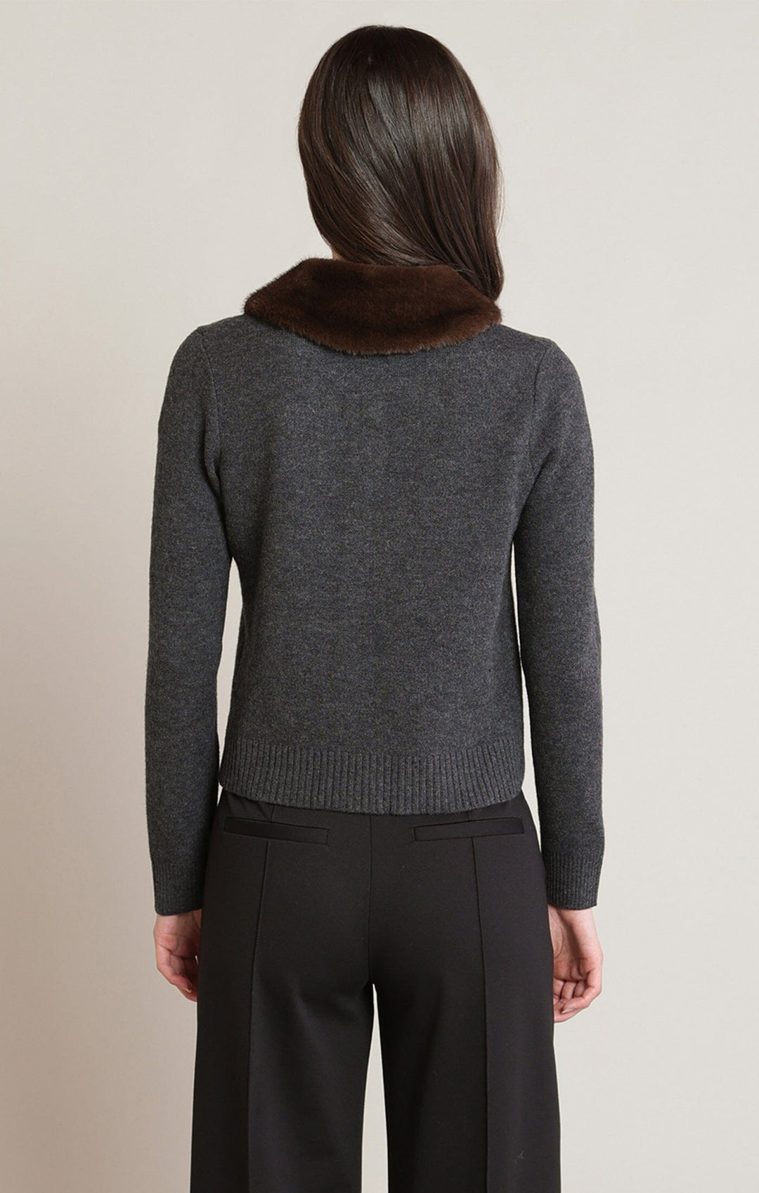 CLOVER CARDIGAN Cardigan BLACK TAPE 