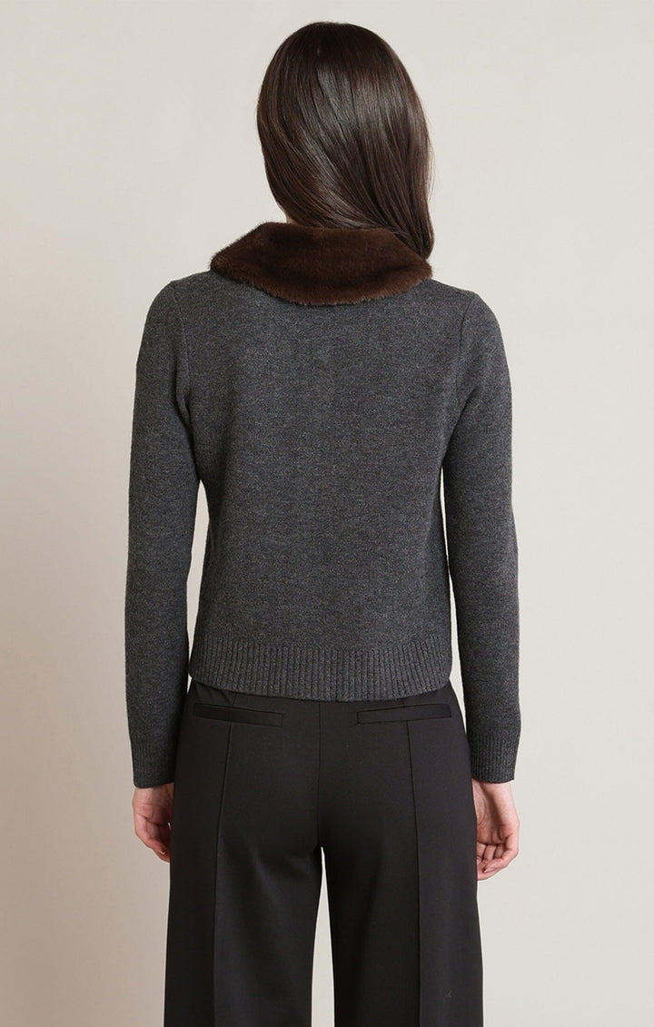 CLOVER CARDIGAN Cardigan BLACK TAPE 