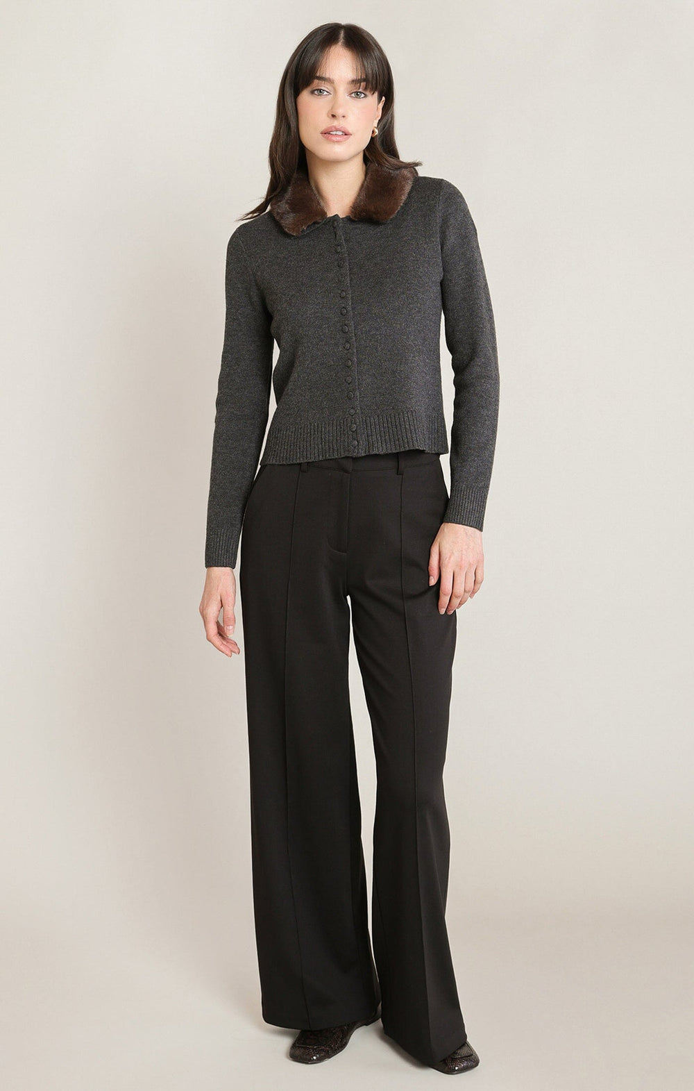 CLOVER CARDIGAN Cardigan BLACK TAPE 