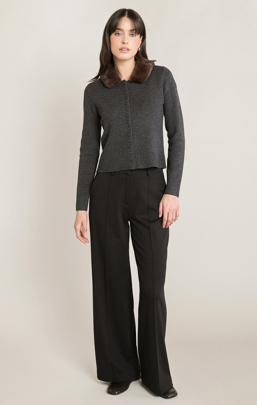 CLOVER CARDIGAN Cardigan BLACK TAPE 
