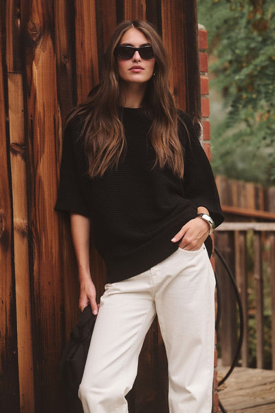 COCO SWEATER SWEATER VELVET 