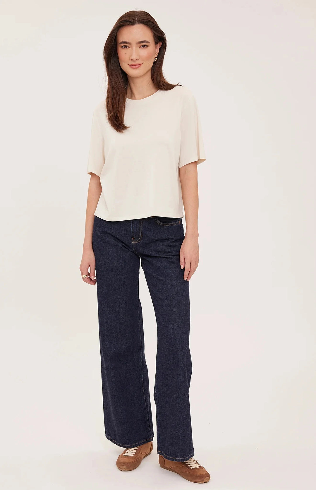 CODIE T-SHIRT T-Shirt GENTLE FAWN 