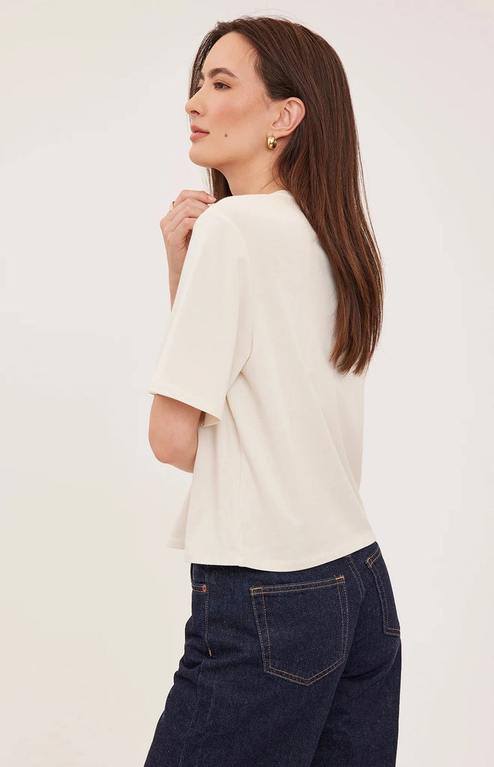 CODIE T-SHIRT T-Shirt GENTLE FAWN 