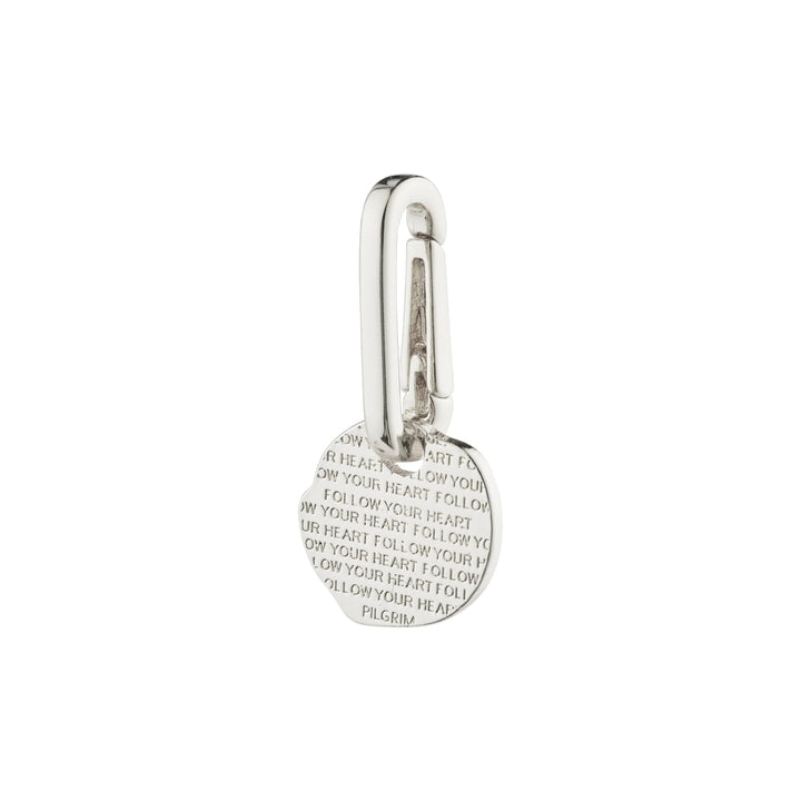 COIN CHARM Jewelry PILGRIM SILVER PLATED 