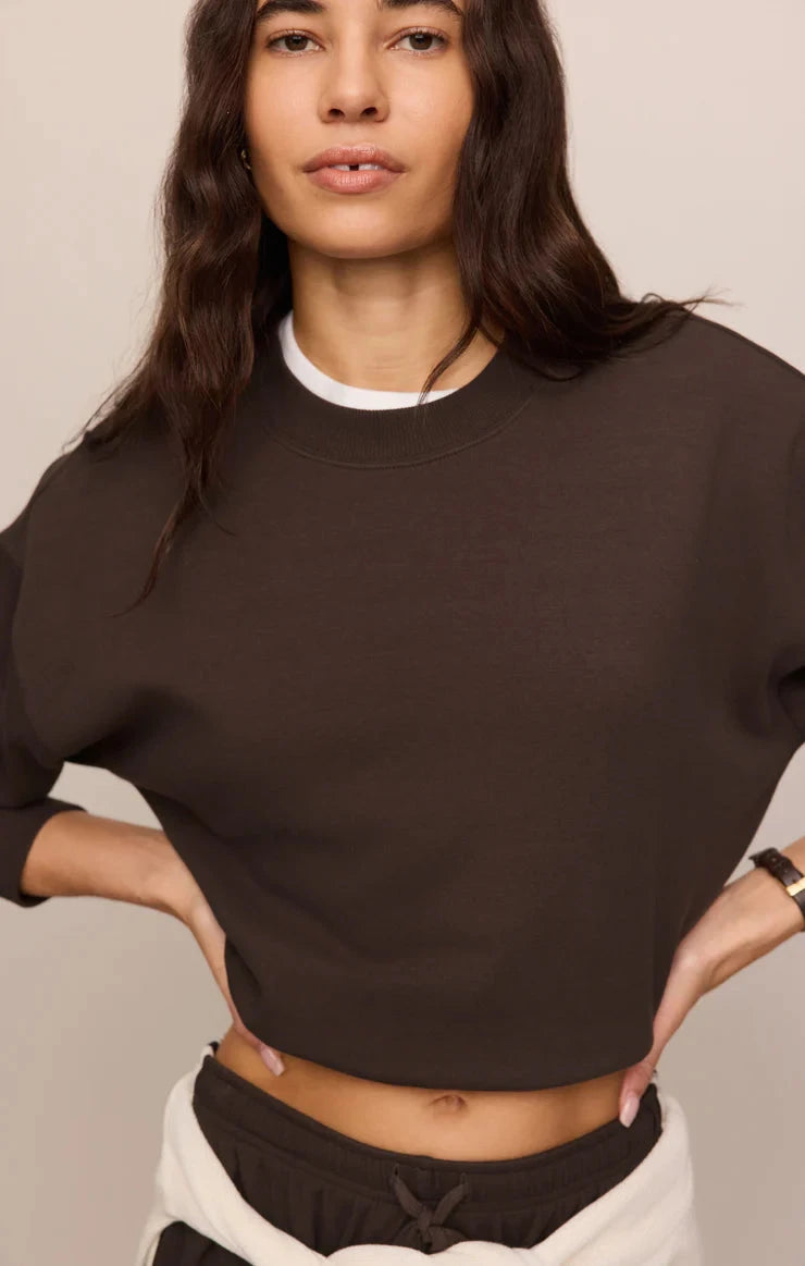 COMEBACK SWEATSHIRT SWEATER Z SUPPLY 