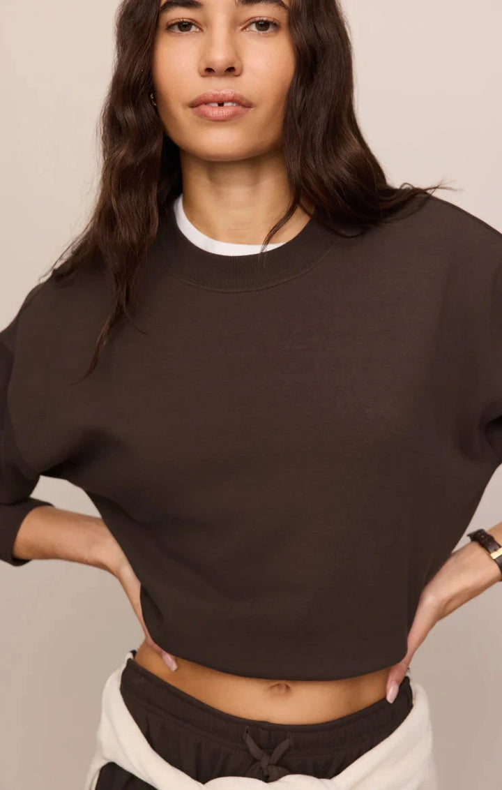 COMEBACK SWEATSHIRT SWEATER Z SUPPLY 