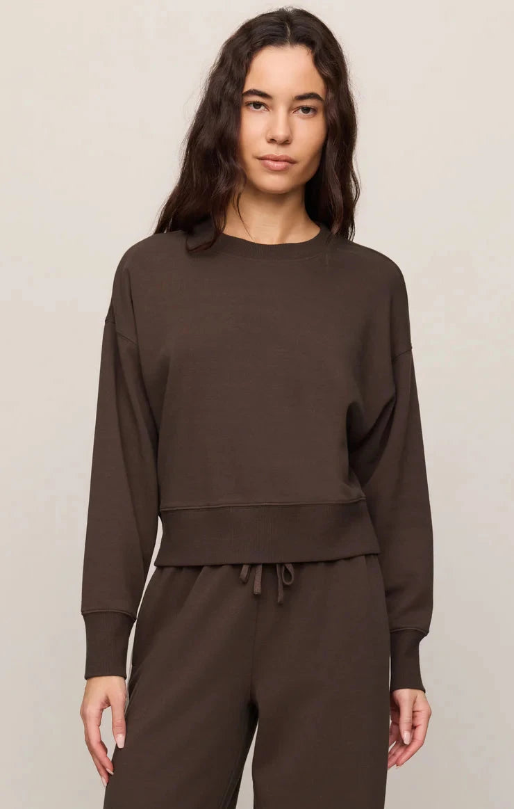 COMEBACK SWEATSHIRT SWEATER Z SUPPLY 