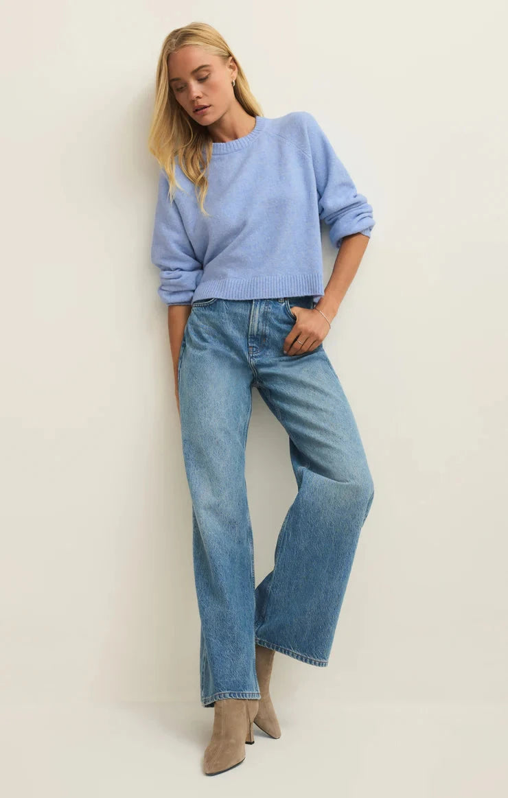 COMING UP COZY SWEATER SWEATER Z SUPPLY 