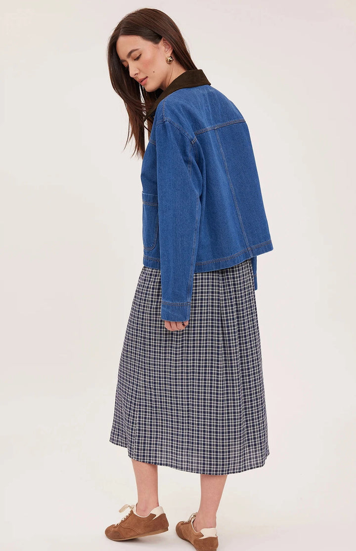 CONNOR JACKET JACKET GENTLE FAWN 