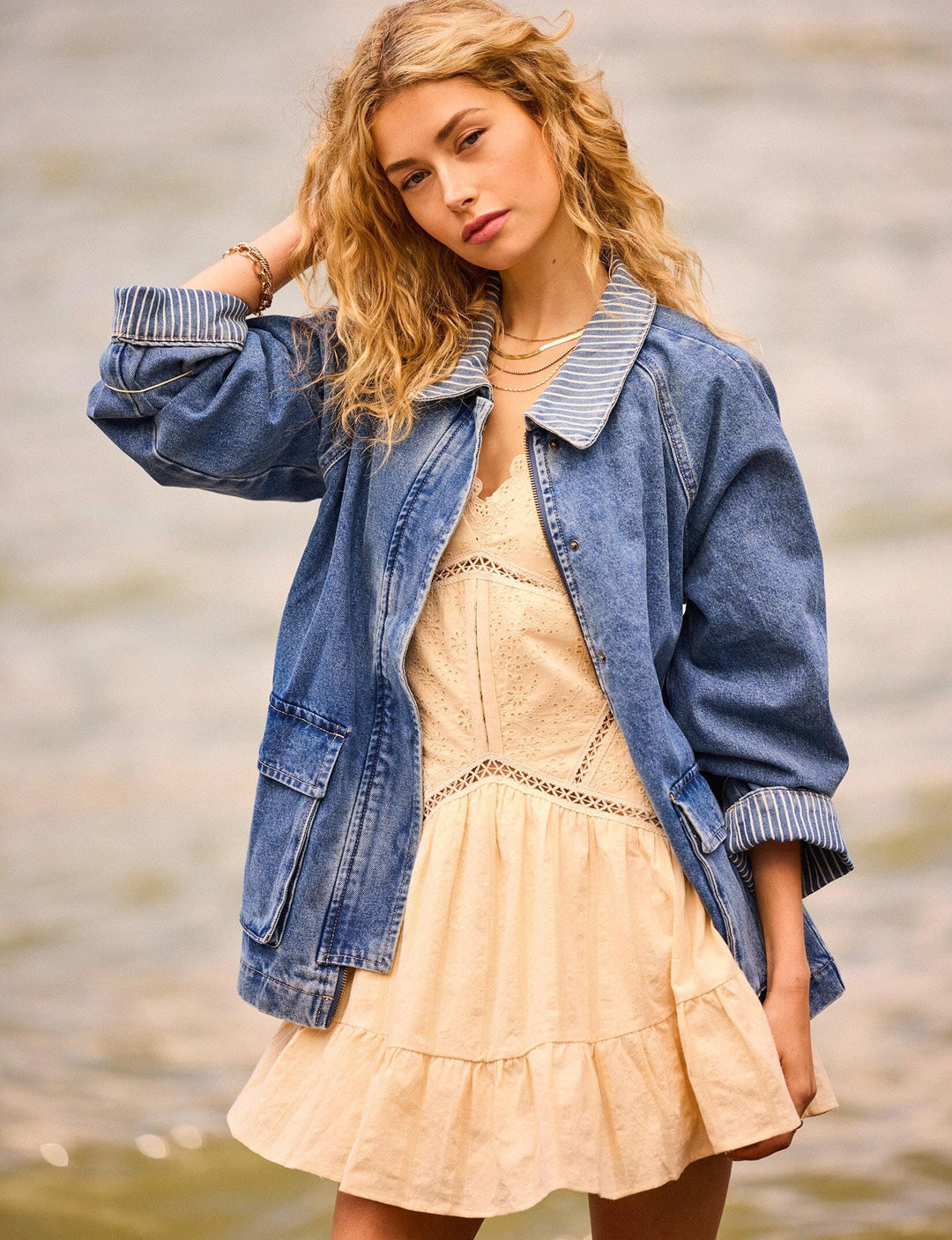 CONOR JACKET JACKET HEARTLOOM 