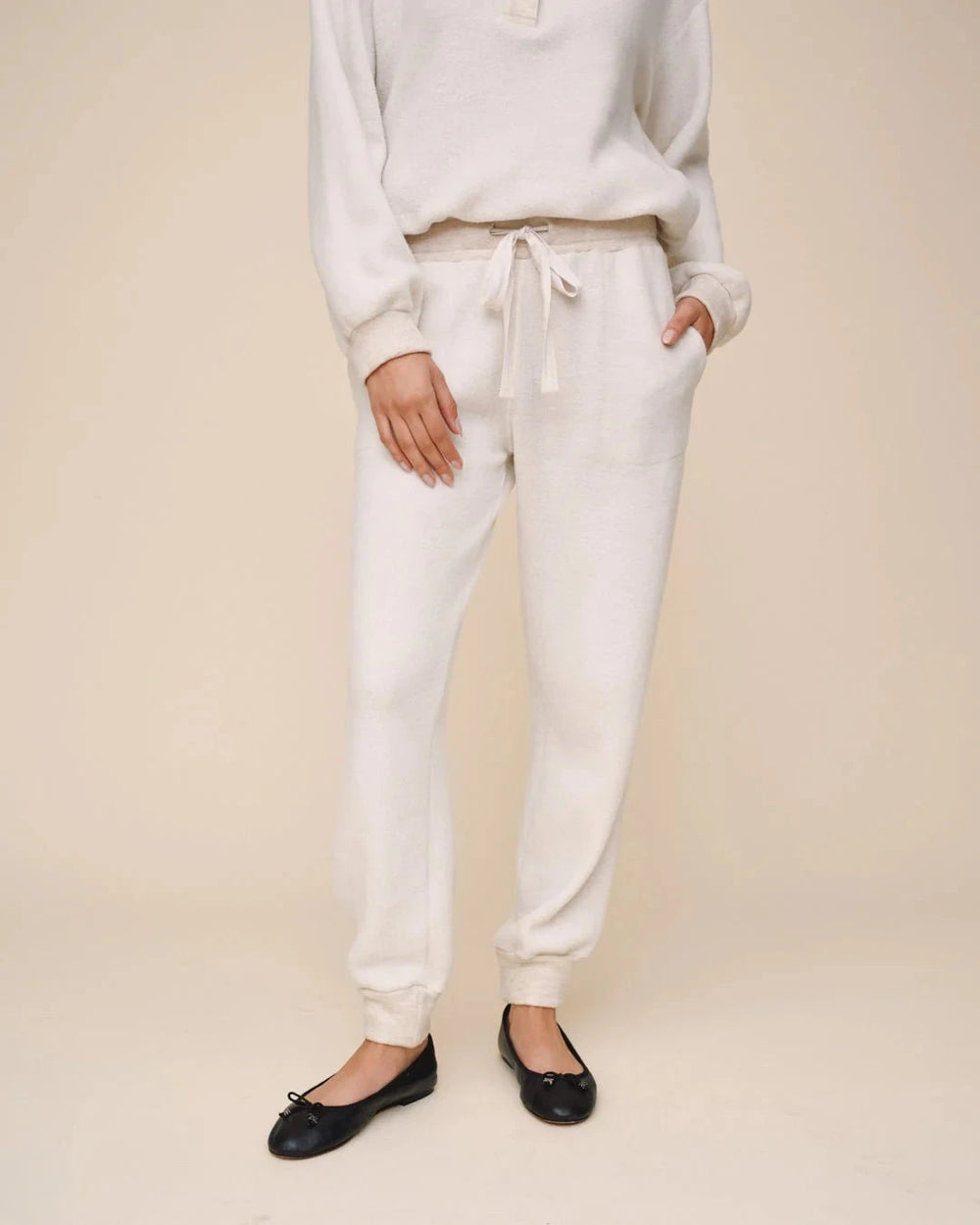 CONTRAST SWEATPANT Pants BELLA DAHL 