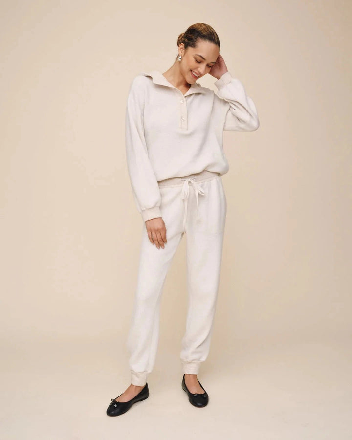 CONTRAST SWEATPANT Pants BELLA DAHL 