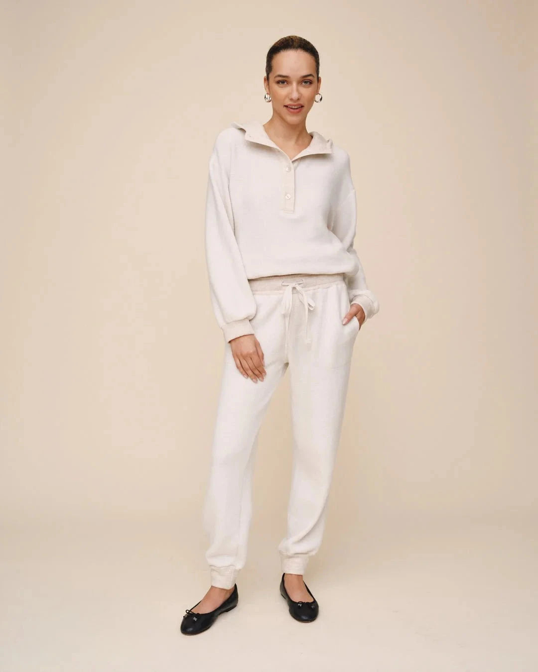 CONTRAST SWEATPANT Pants BELLA DAHL 