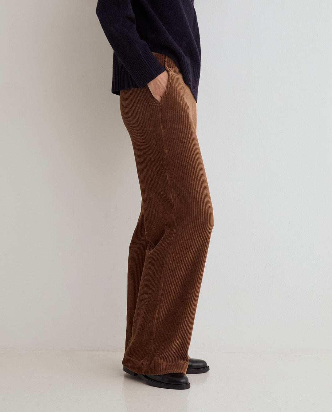 CORDUROY TROUSERS Pants YERSE 